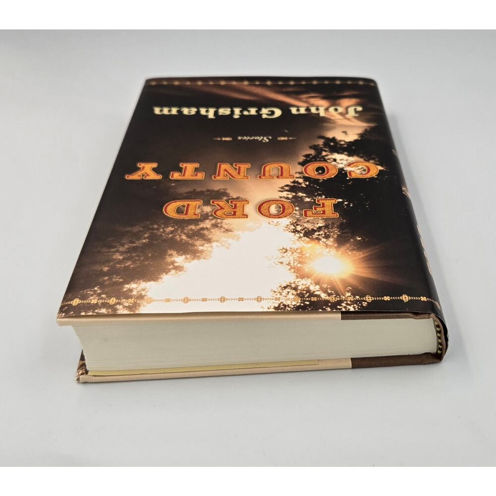 Ford County Stories By John Grisham 2009 Hardcover Dust Jacket First Edition - Picture 4 of 10